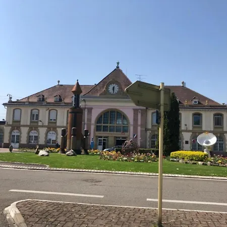 Nuovo Appartamento Saint Louis 68300 Tra Francia E Svizzera Exterior photo